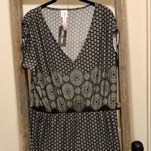 Capri Length Bella Berry Jumpsuit